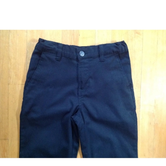 Boy's Black Dress Pants Size 10 Regular Cotton/Spandex by Amplify - Picture 11 of 12